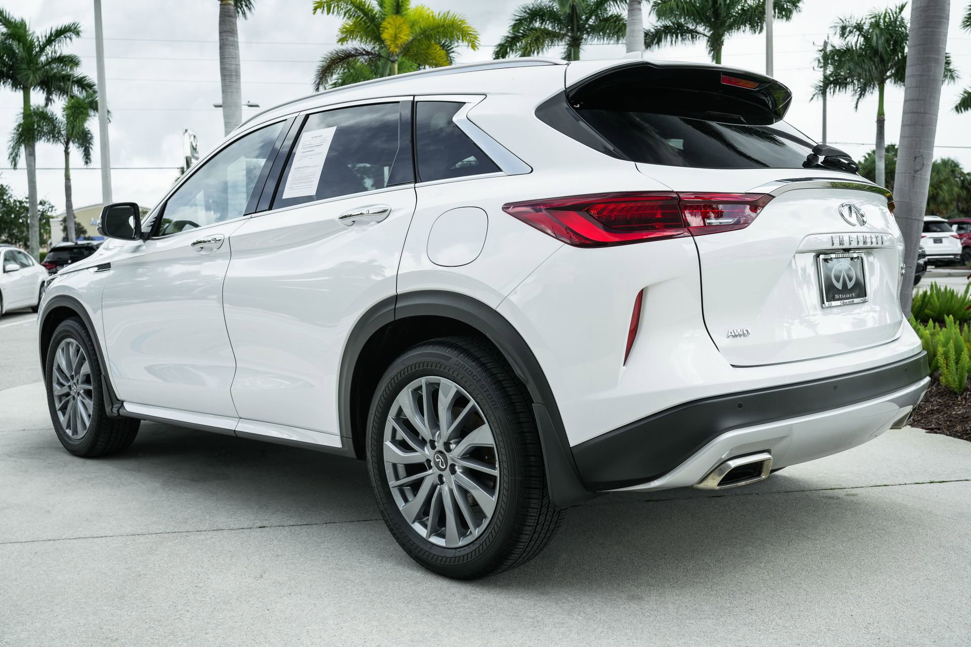 Used 2025 INFINITI QX50 Luxe image 6