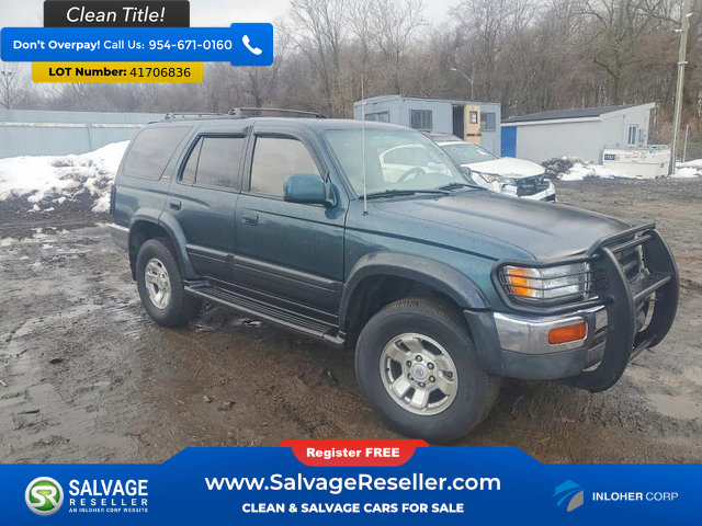 Used 1998 Toyota 4Runner Limited image 5