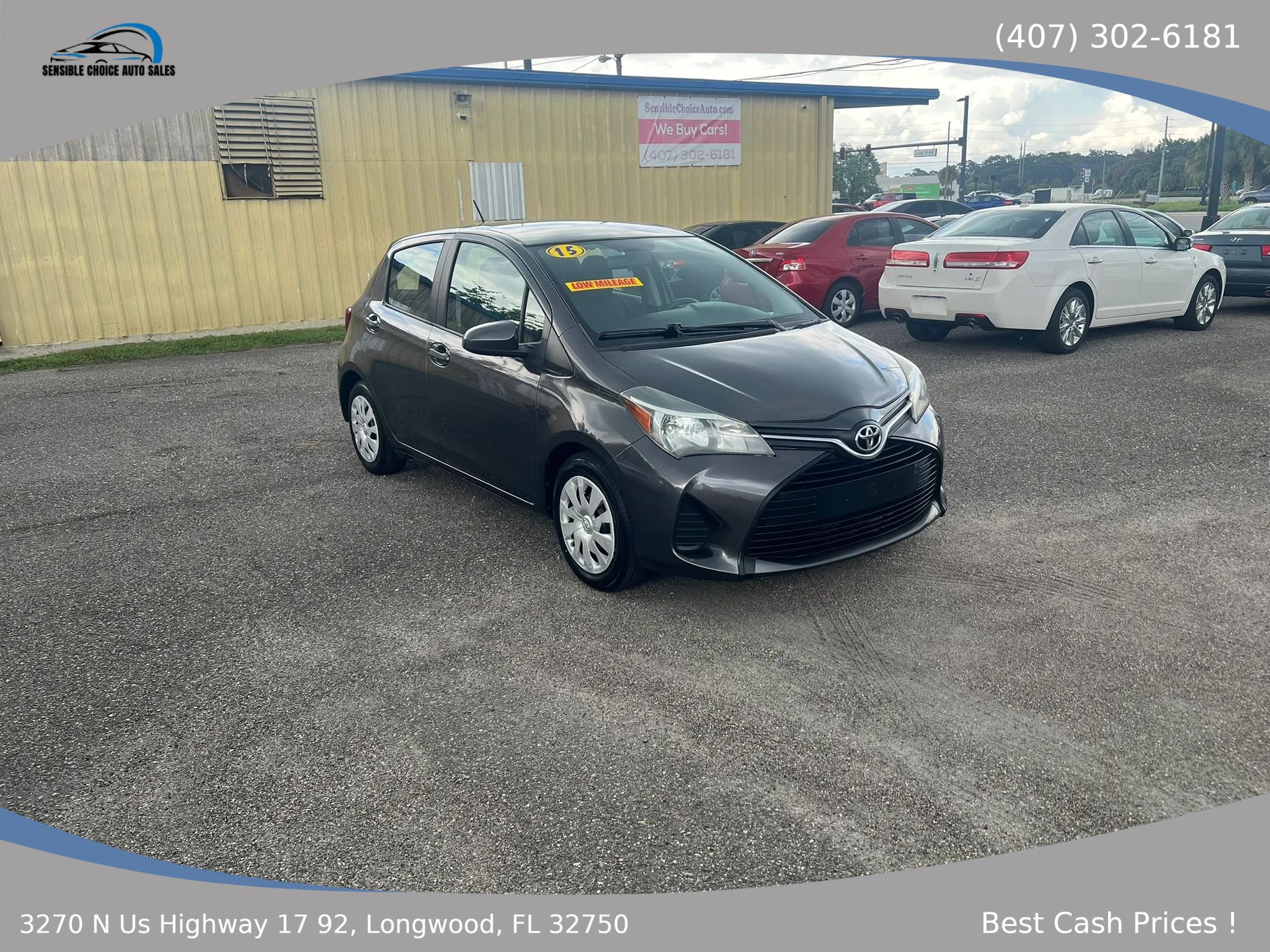 Used 2015 Toyota Yaris L
