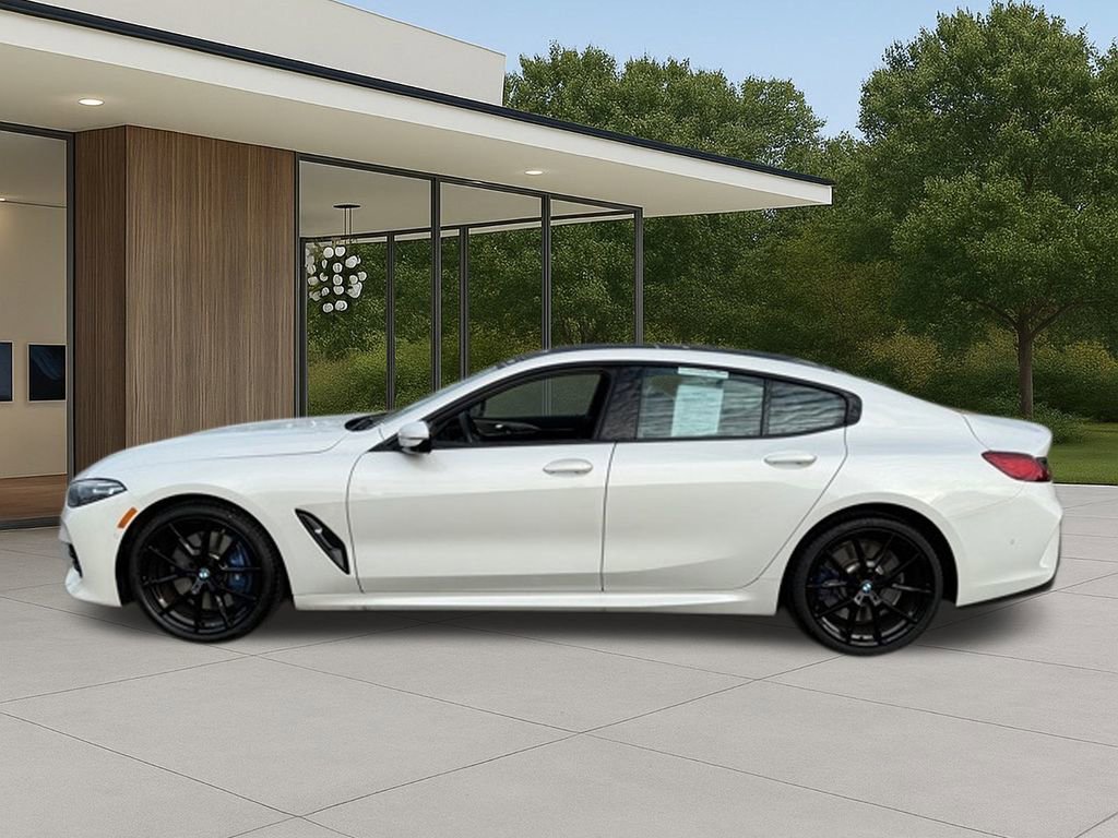 Certified 2024 BMW 840i Gran Coupe w/ Driving Assistance Package image 12