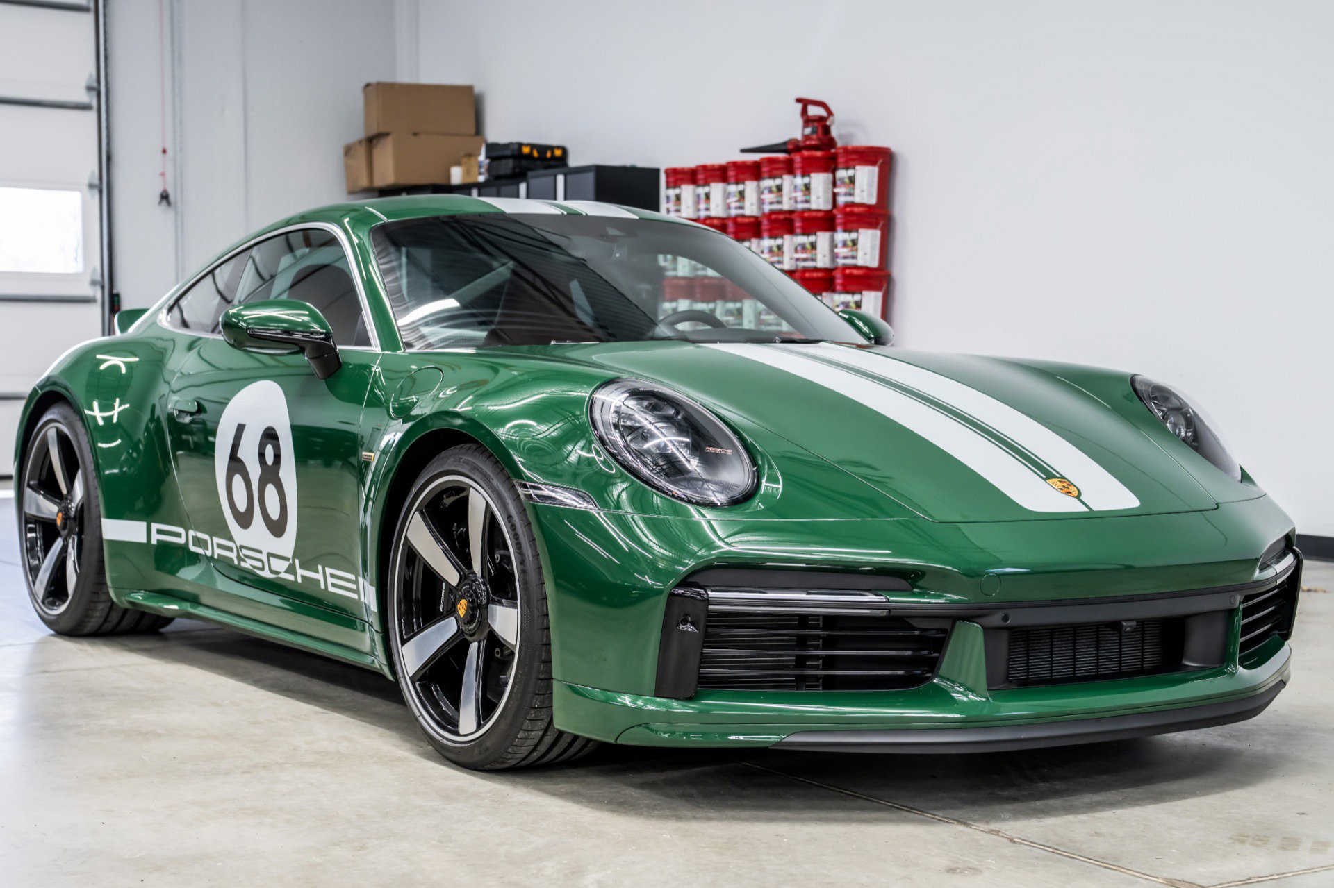 Used 2023 Porsche 911 Sport Classic image 3