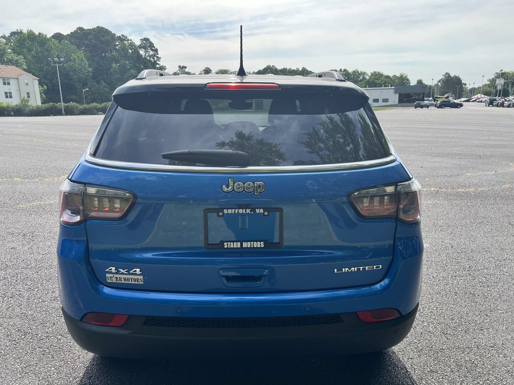 Certified 2025 Jeep Compass Limited AWD/4WD image 4