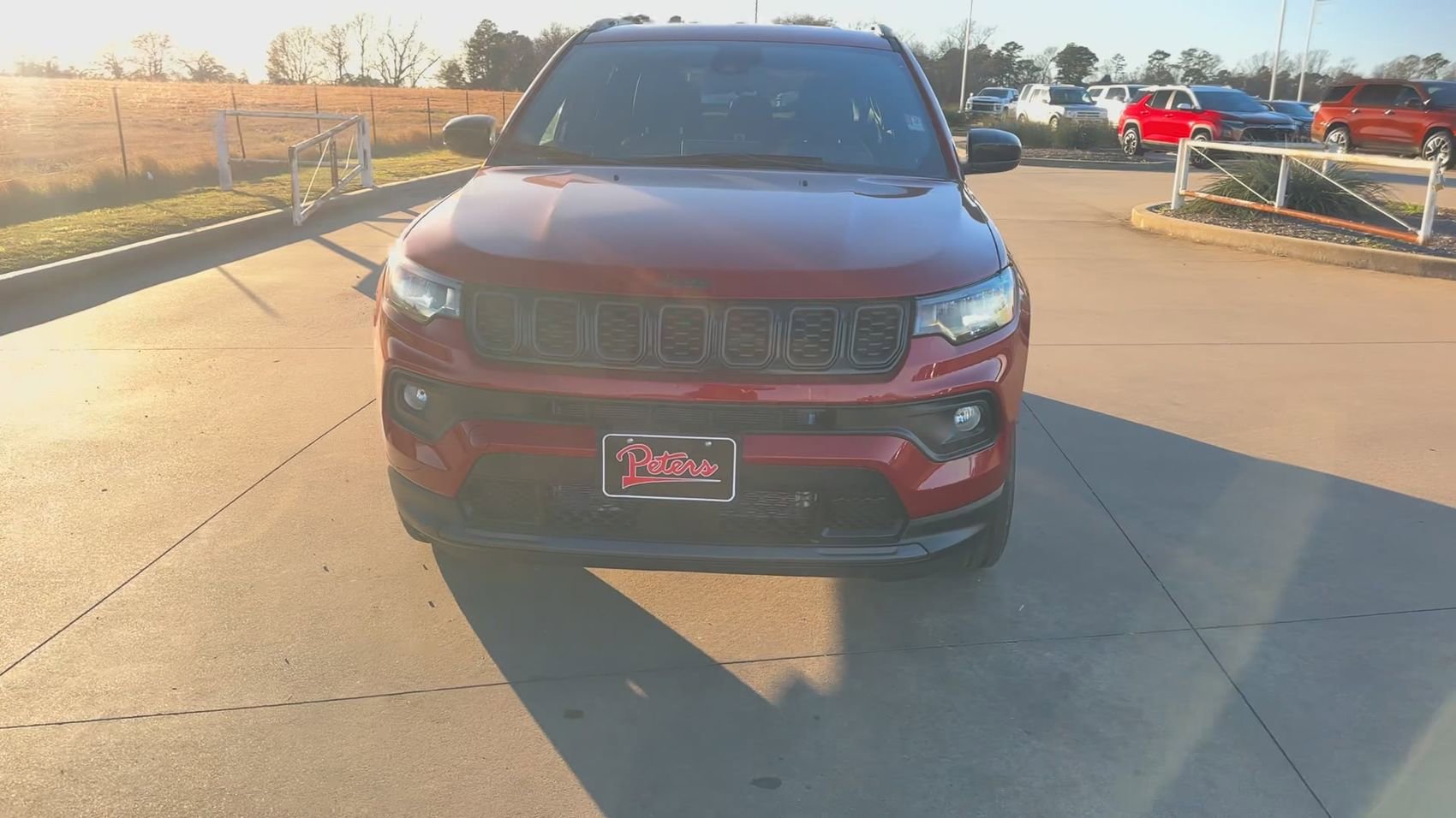 New 2026 Jeep Compass Latitude image 4