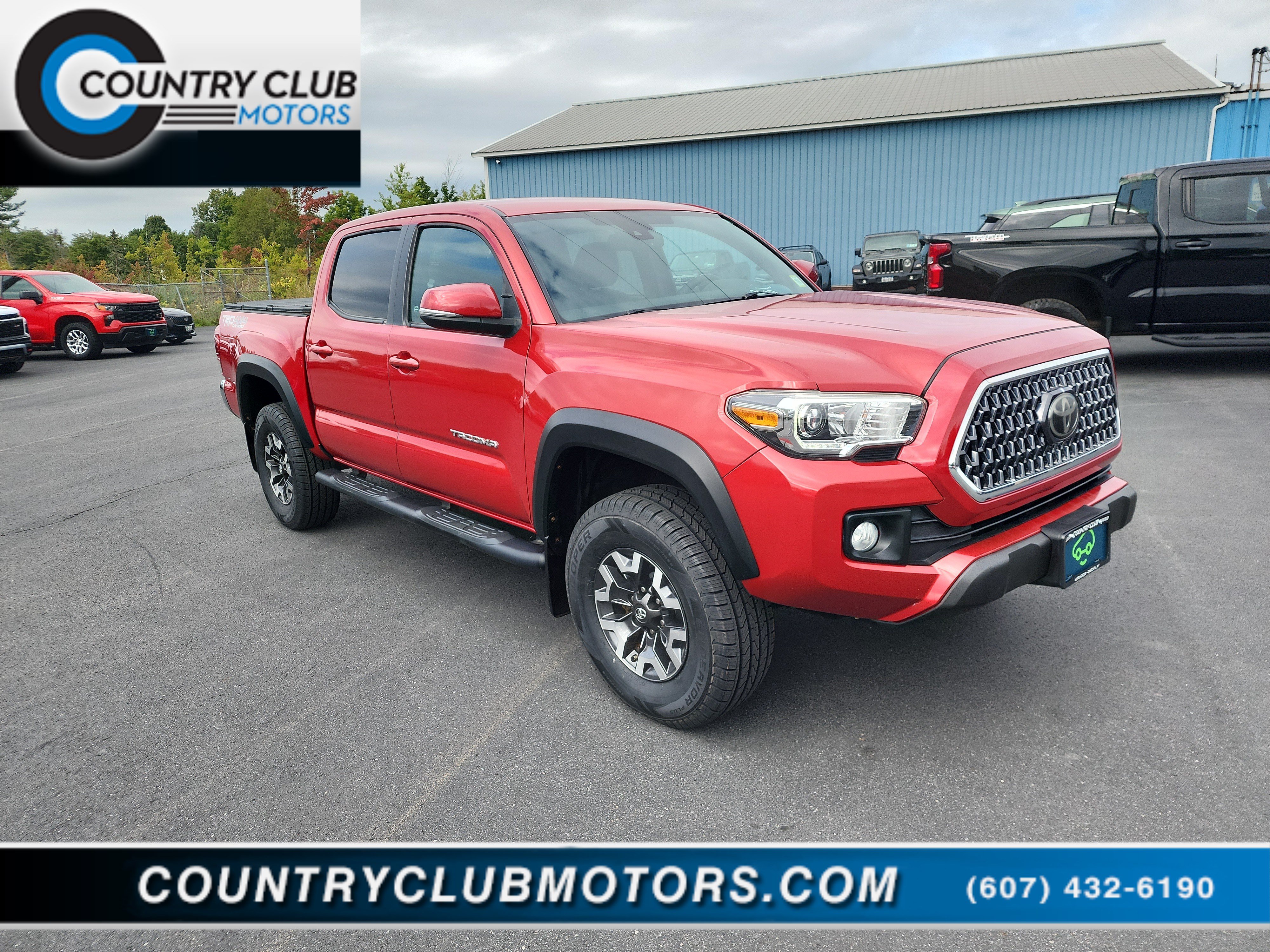 Used 2019 Toyota Tacoma TRD Off-Road AWD/4WD image 1