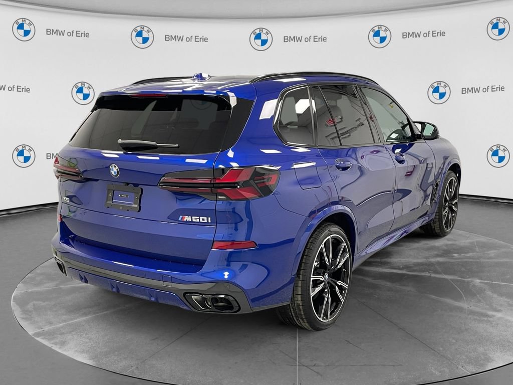 New 2026 BMW X5 M60i AWD/4WD image 4