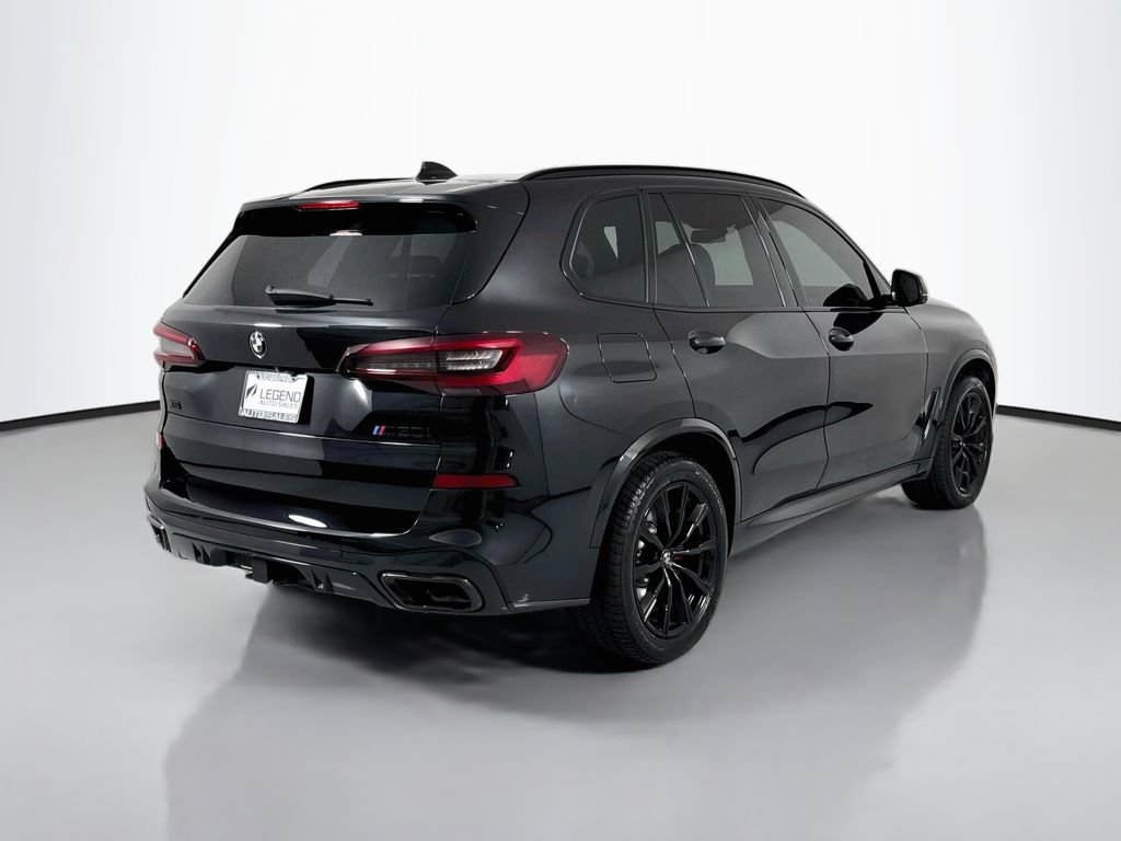 Used 2022 BMW X5 M50i AWD/4WD image 5