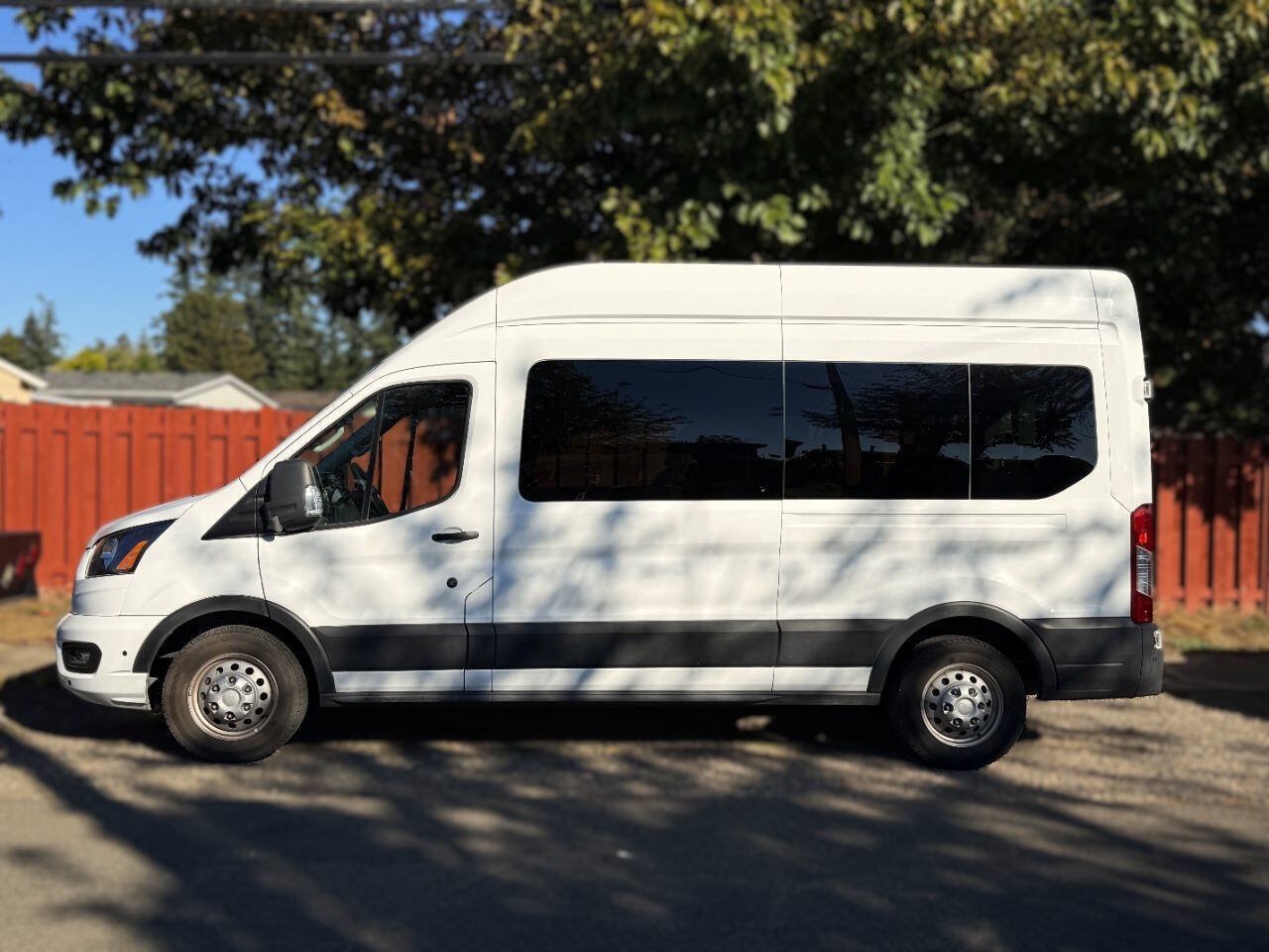 Used 2025 Ford Transit 350 XLT AWD/4WD image 1