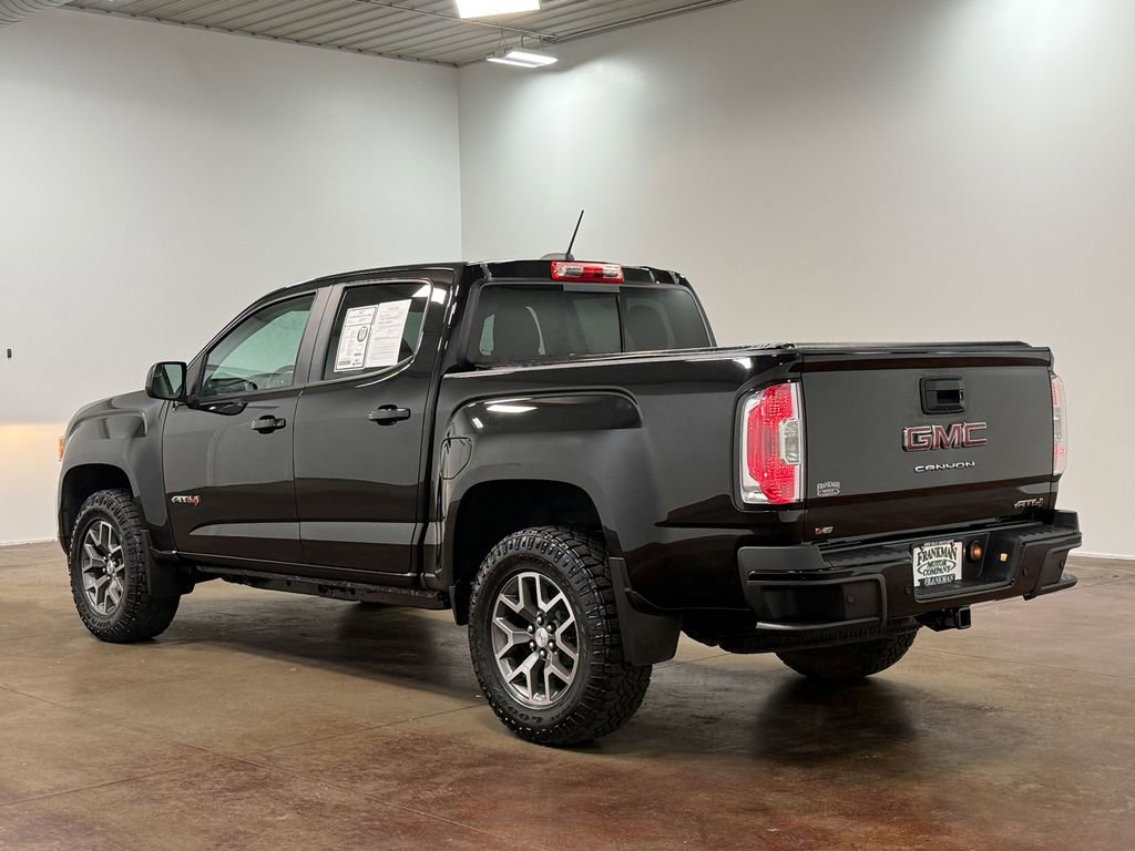 Used 2022 GMC Canyon AT4 w/ Trailering Package image 6