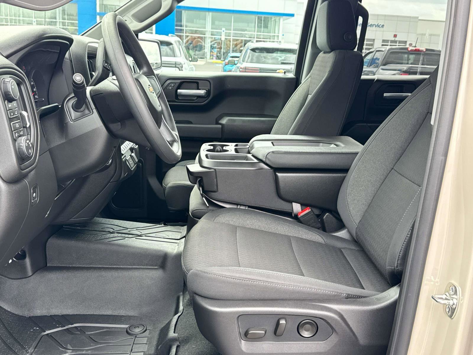 New 2026 Chevrolet Silverado 1500 Custom w/ Turbomax Blackout Package image 9