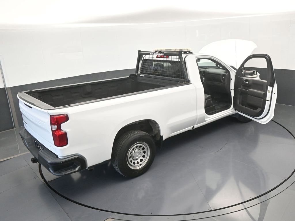 Used 2020 Chevrolet Silverado 1500 W/T w/ WT Value Package image 60