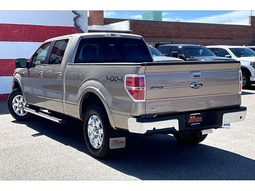 Used 2013 Ford F150 Lariat w/ Lariat Chrome Pkg AWD/4WD image 13