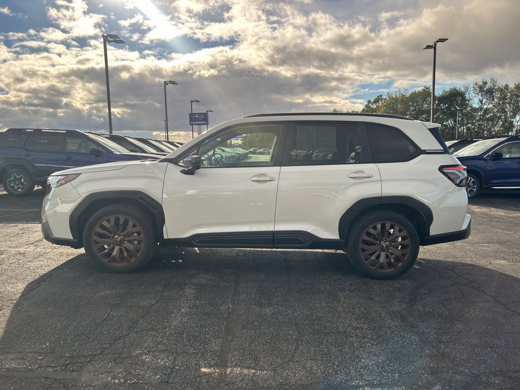 Certified 2025 Subaru Forester Sport w/ Popular Package #1 AWD/4WD image 10