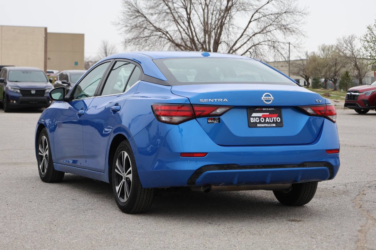 Used 2022 Nissan Sentra SV w/ Trunk Package image 11