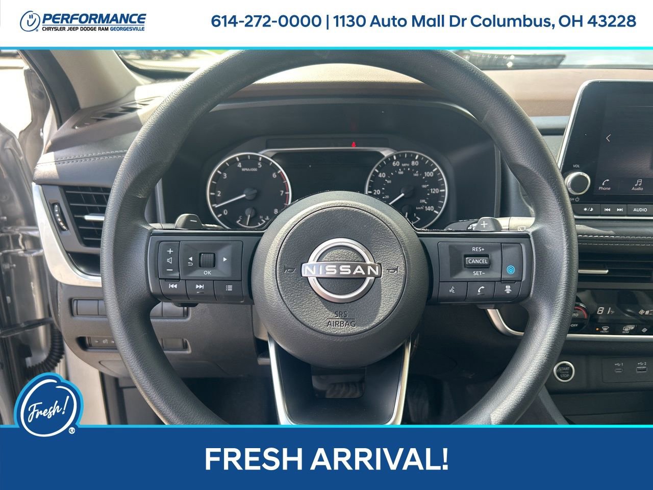 Used 2023 Nissan Rogue SV AWD/4WD image 19
