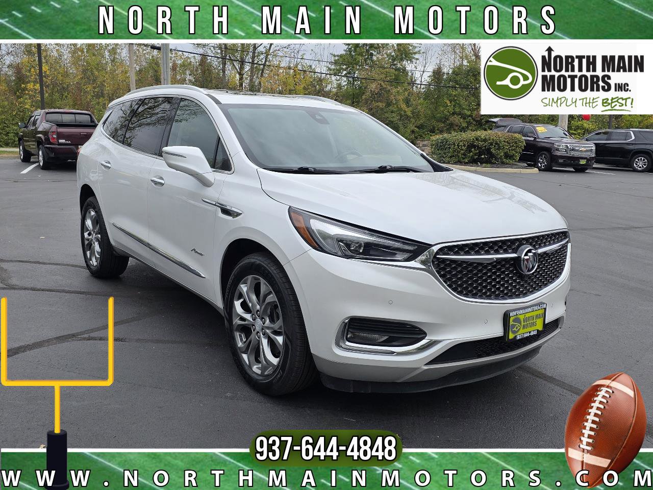 Used 2018 Buick Enclave Avenir w/ Avenir Technology Package