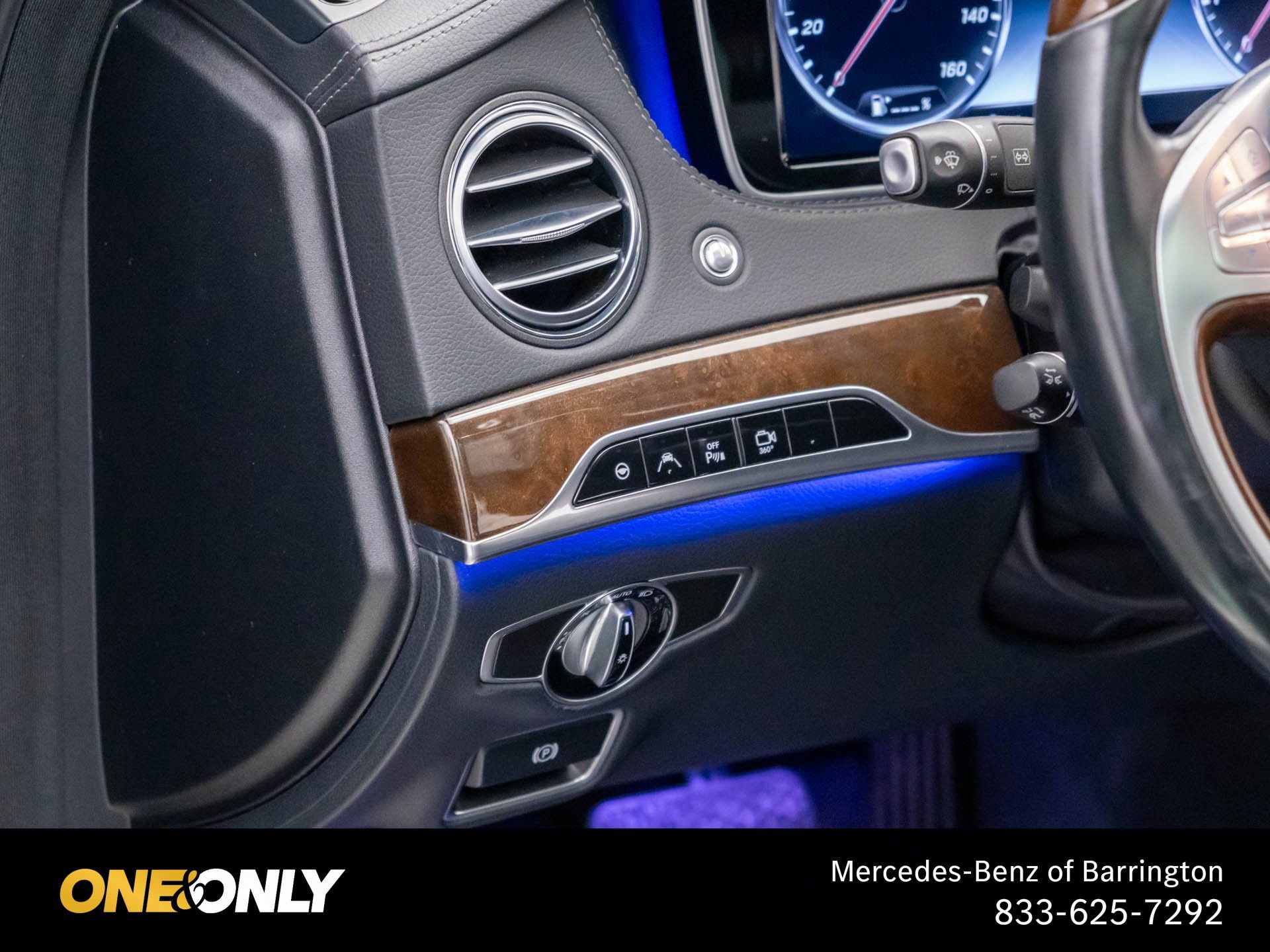 Used 2016 Mercedes-Benz S 550 4MATIC Sedan image 21