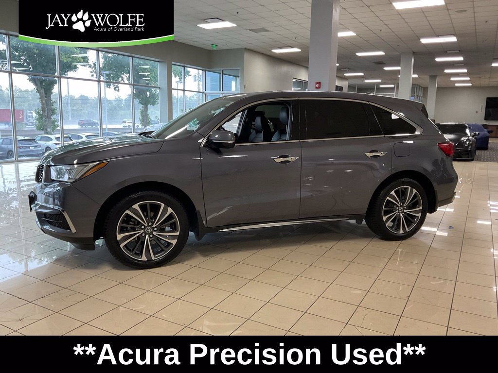 Used 2020 Acura MDX w/ Technology Package AWD/4WD image 4