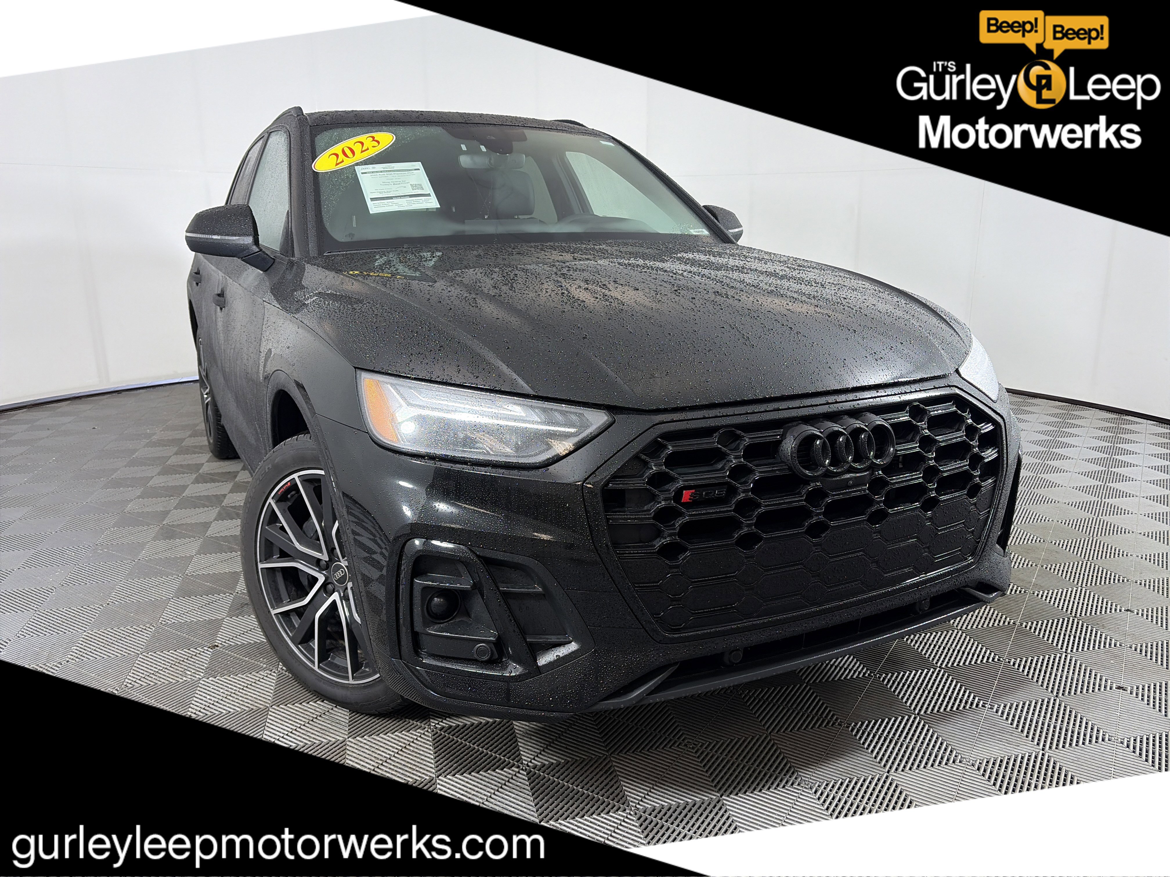 Certified 2023 Audi SQ5 Premium Plus w/ Premium Plus Package image 1