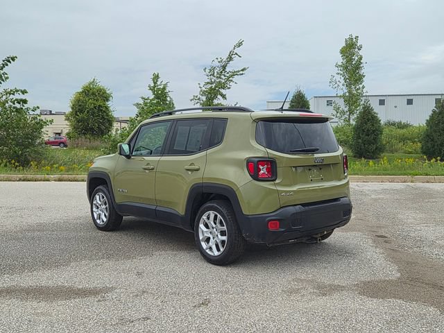 Used 2015 Jeep Renegade Latitude w/ Popular Equipment Group AWD/4WD image 7