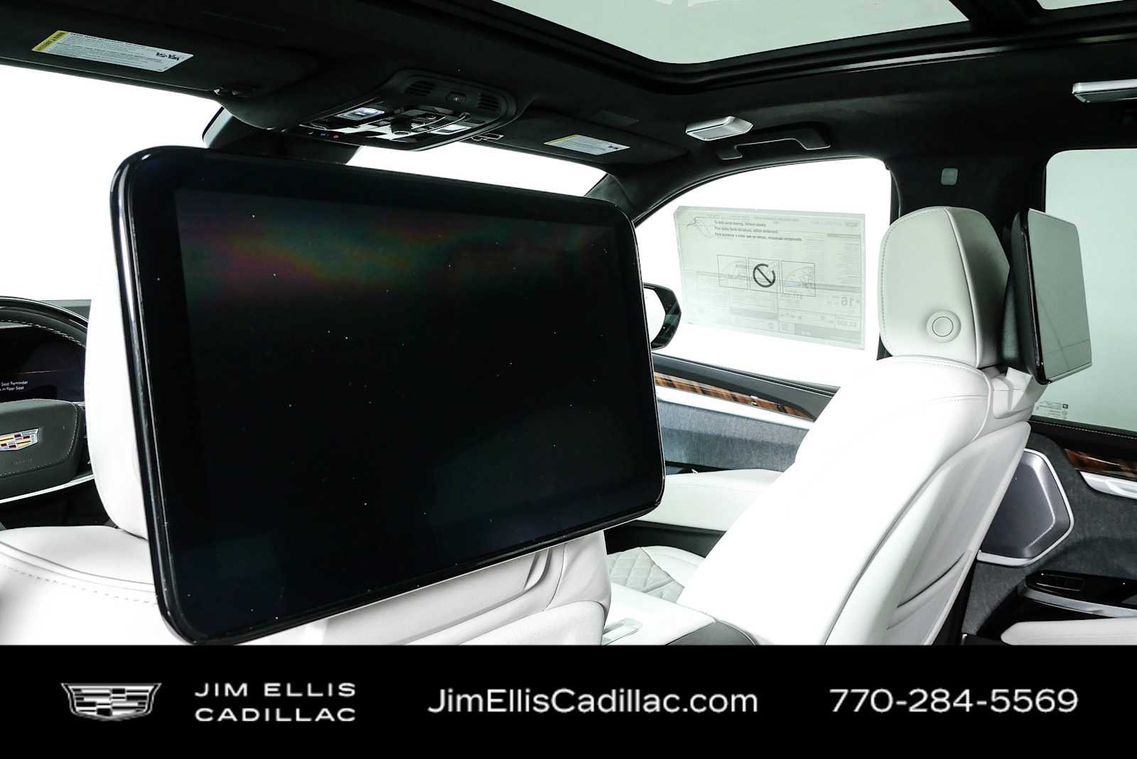 New 2026 Cadillac Escalade Platinum Sport AWD/4WD image 21