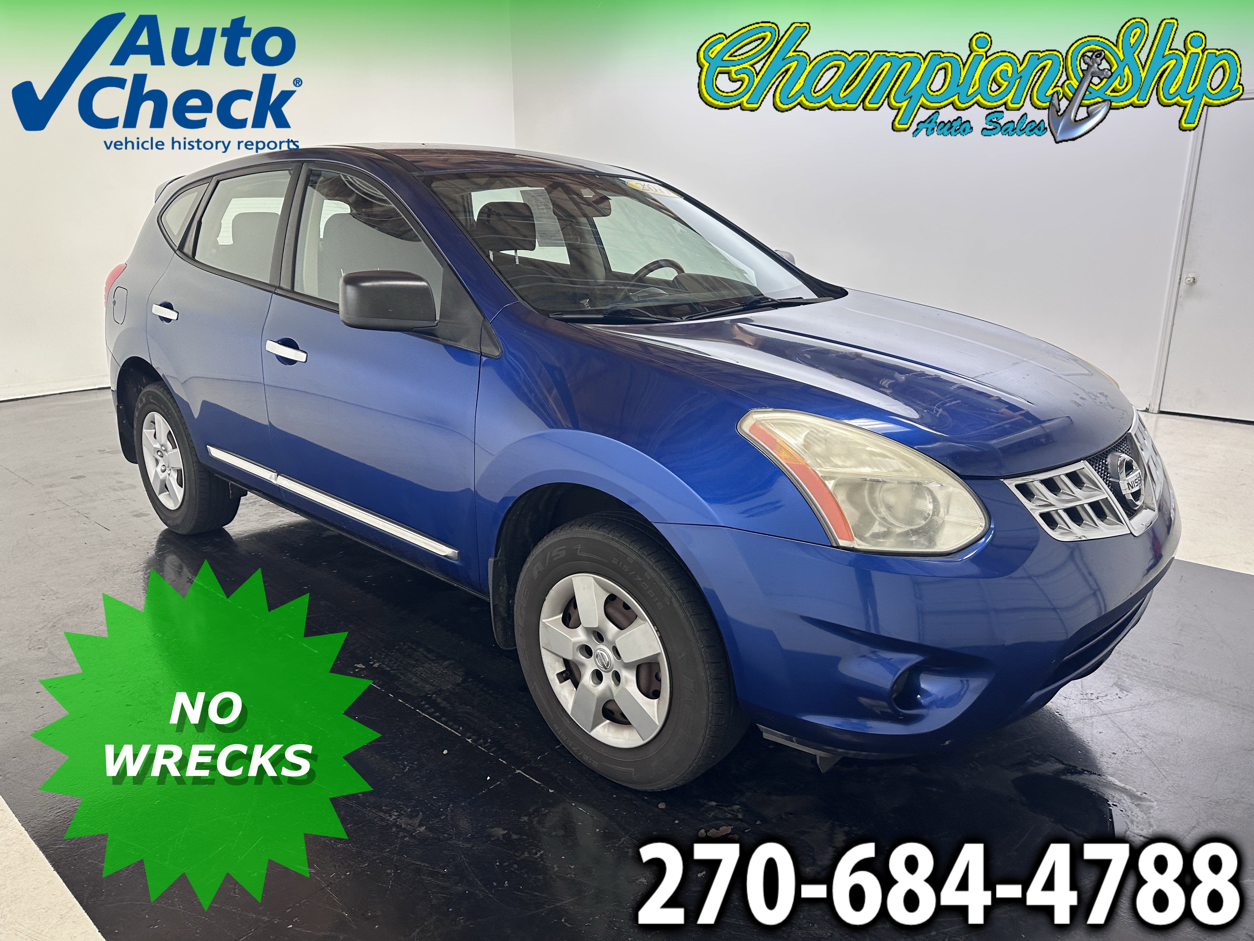 Used 2011 Nissan Rogue S