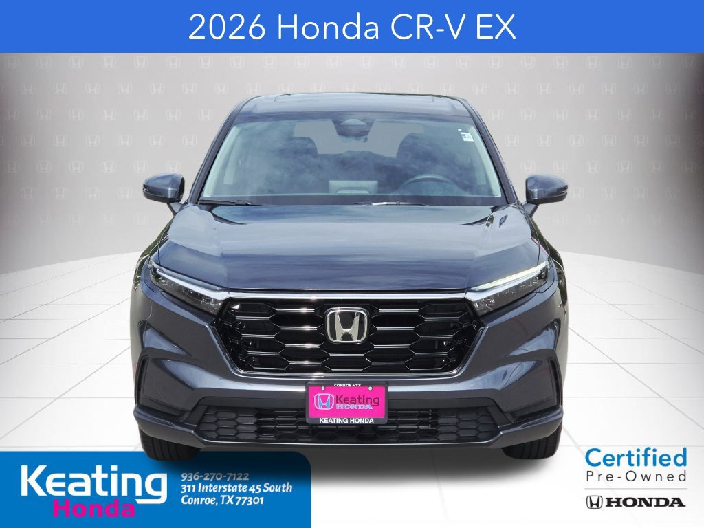 Used 2026 Honda CR-V EX image 2