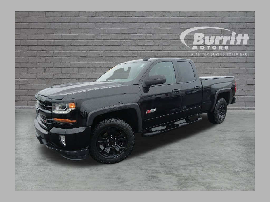 Used 2018 Chevrolet Silverado 1500 LT w/ Midnight Edition