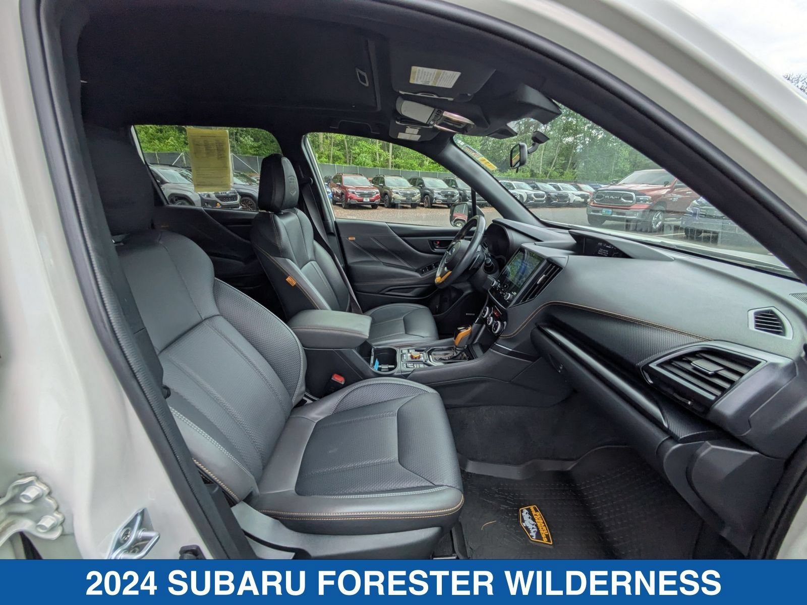 Certified 2024 Subaru Forester Wilderness AWD/4WD image 37