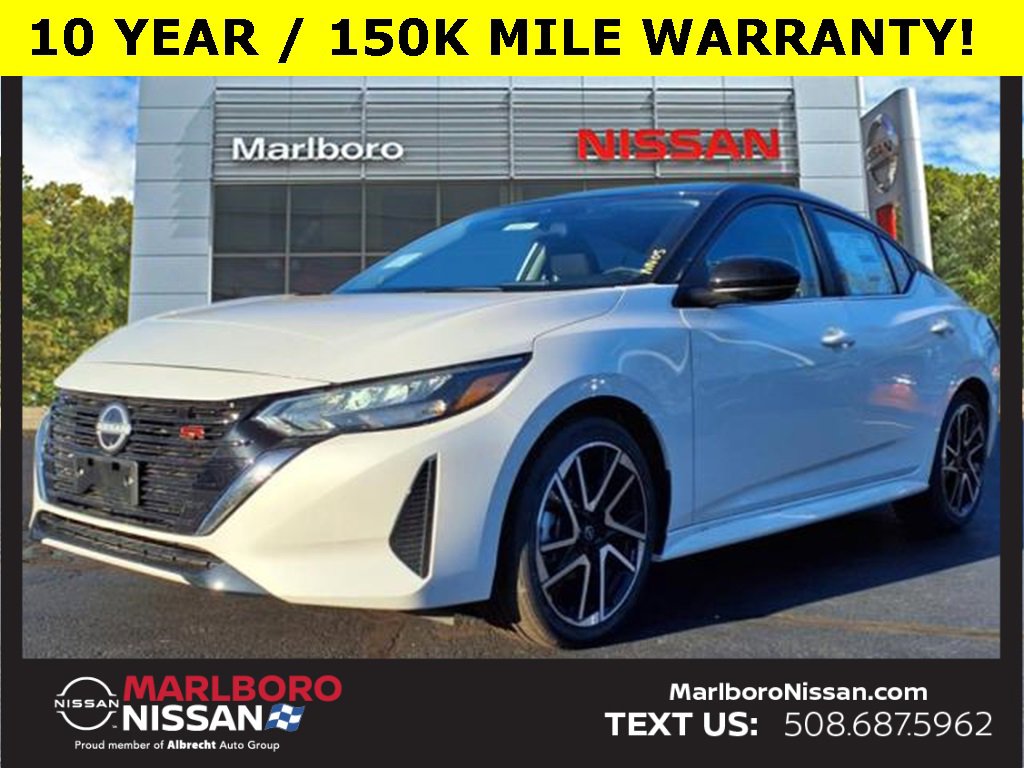 New 2025 Nissan Sentra SR