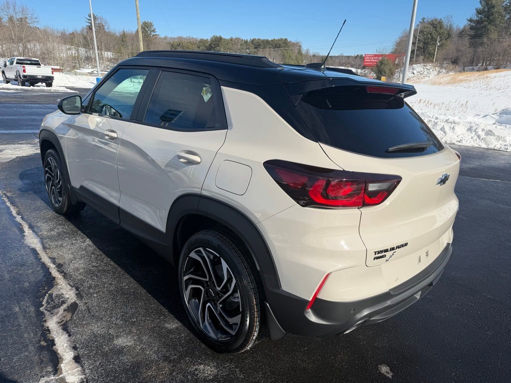 New 2026 Chevrolet TrailBlazer RS w/ Convenience Package image 5