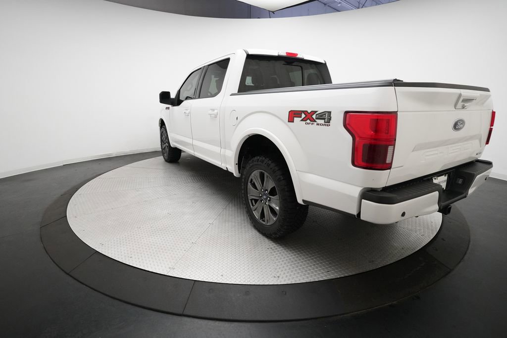 Used 2018 Ford F150 Lariat w/ Equipment Group 502A Luxury image 34