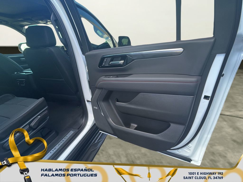 New 2026 Chevrolet Suburban RST w/ Comfort Package image 32