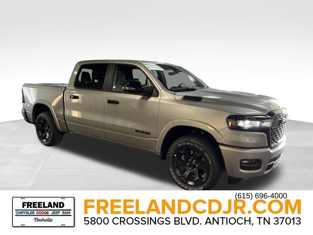 New 2025 RAM 1500 Big Horn