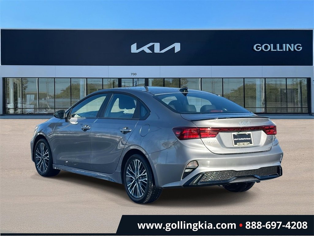 Certified 2024 Kia Forte GT-Line w/ GT-Line Premium Package image 4