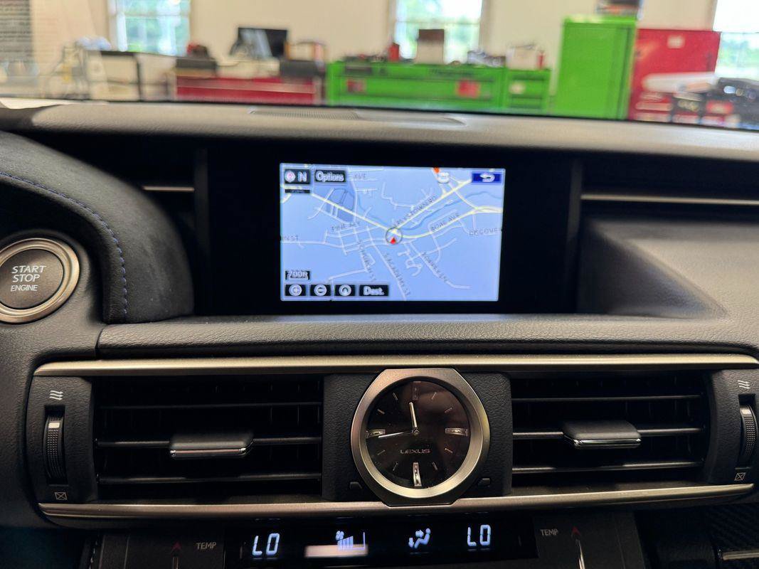 Used 2015 Lexus RC F w/ Premium Package RWD image 7