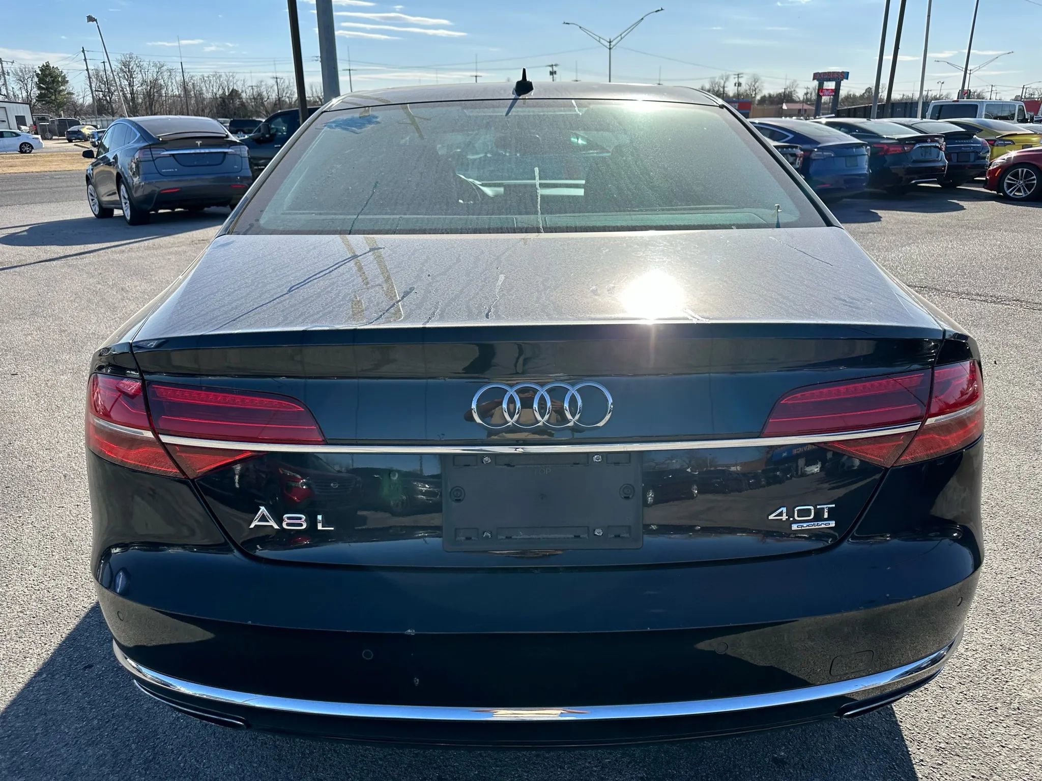 Used 2015 Audi A8 L 4.0T w/ Premium Package AWD/4WD image 31