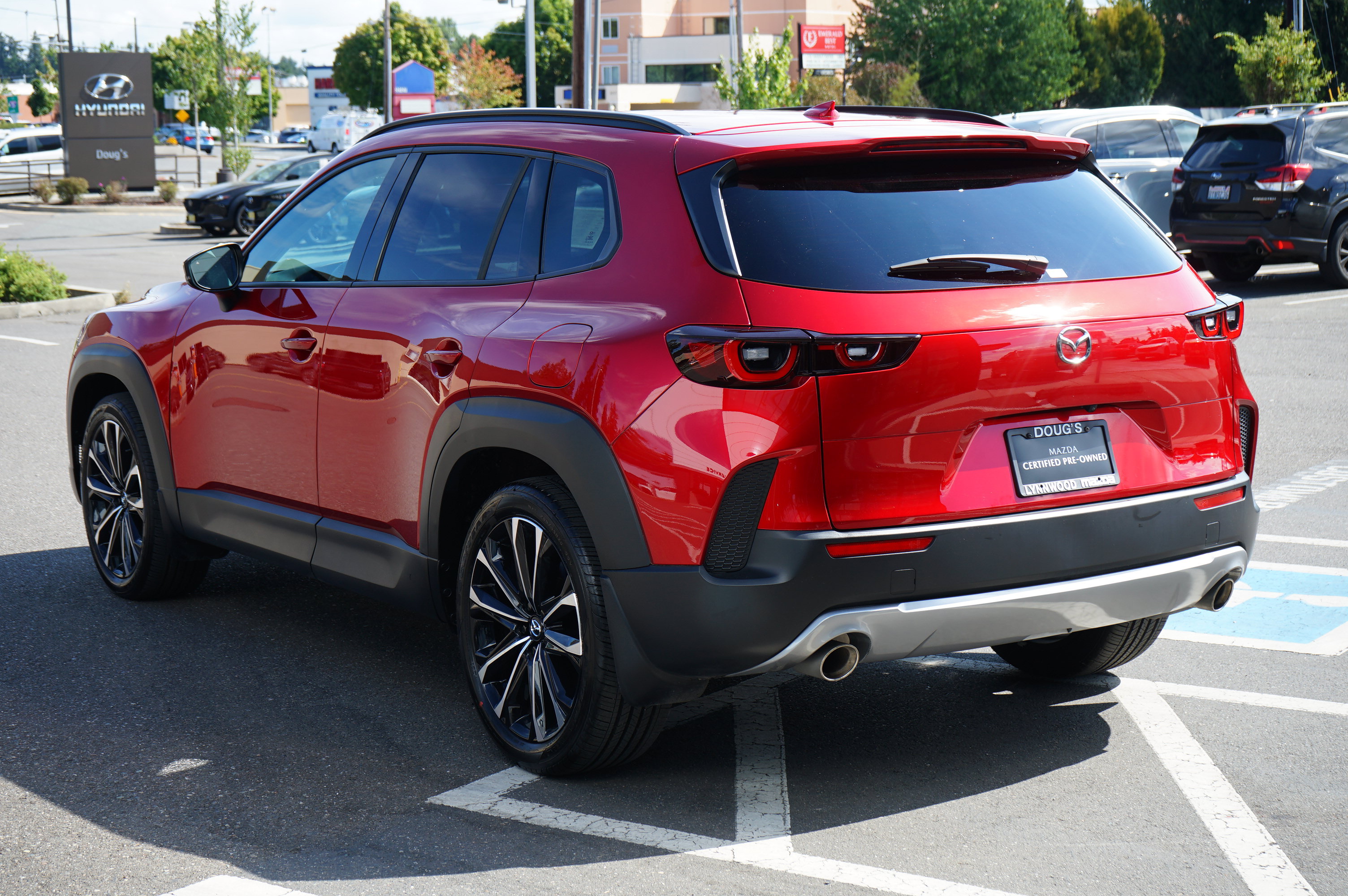 Certified 2025 MAZDA CX-50 AWD 2.5 Turbo w/ Cargo Package image 5
