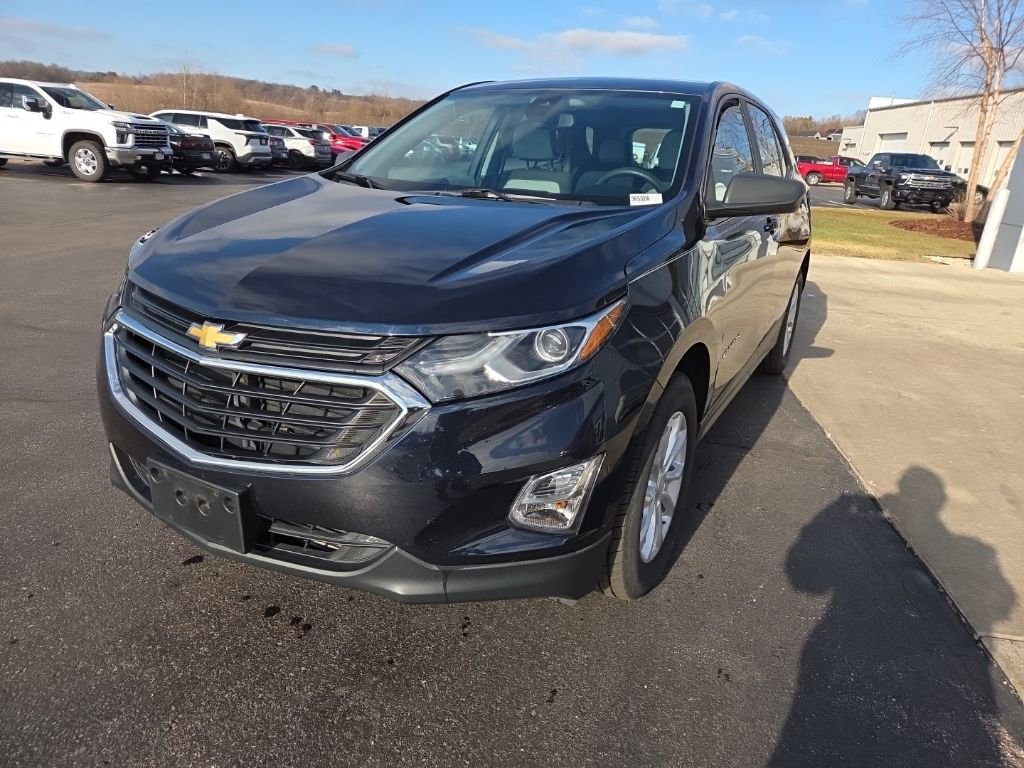 Certified 2021 Chevrolet Equinox LS image 3