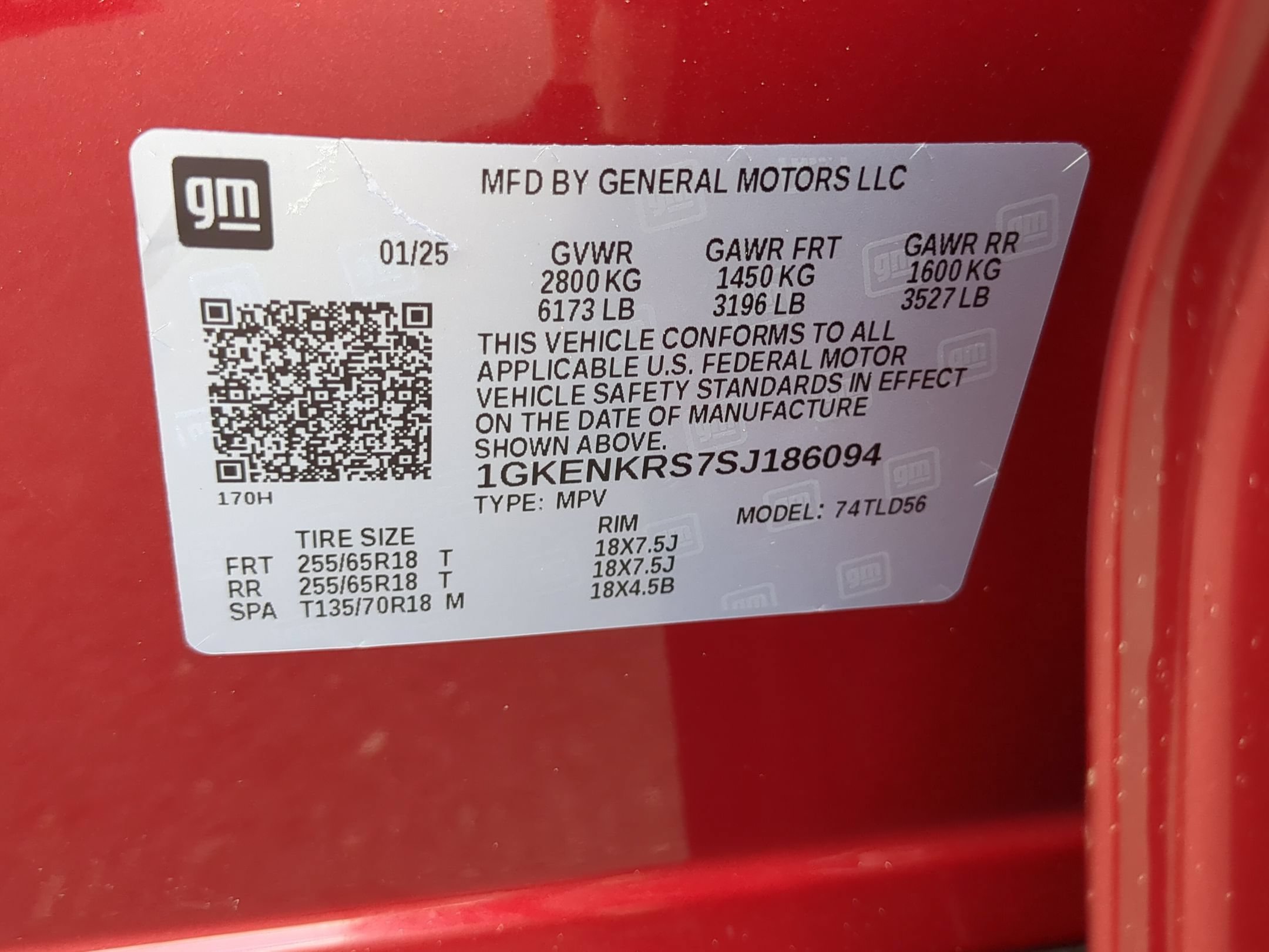 Certified 2025 GMC Acadia Elevation FWD image 33