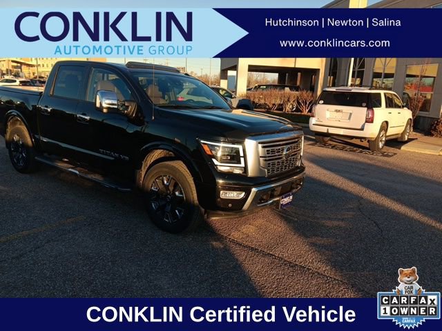 Used 2020 Nissan Titan Platinum Reserve w/ Moonroof Package
