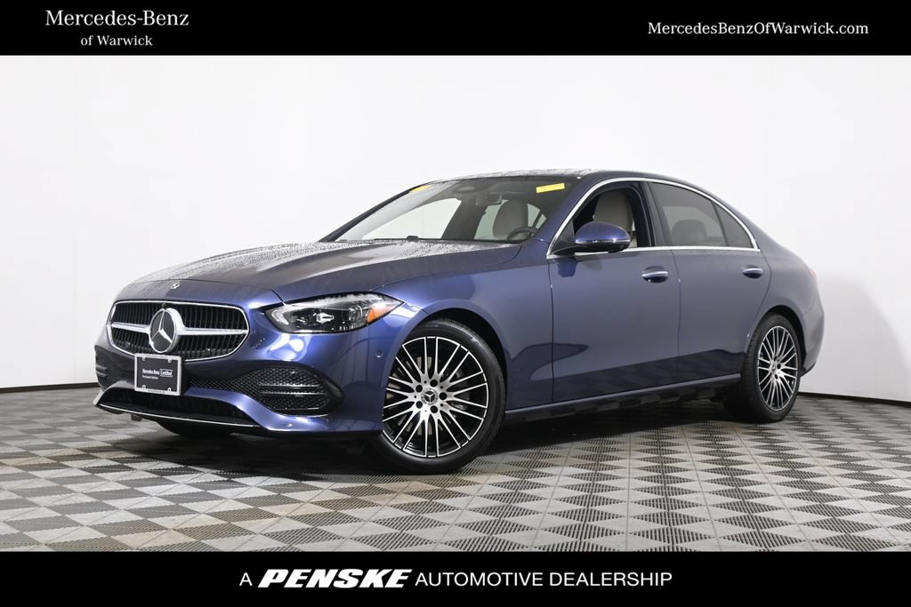 Certified 2026 Mercedes-Benz C 300 4MATIC Sedan
