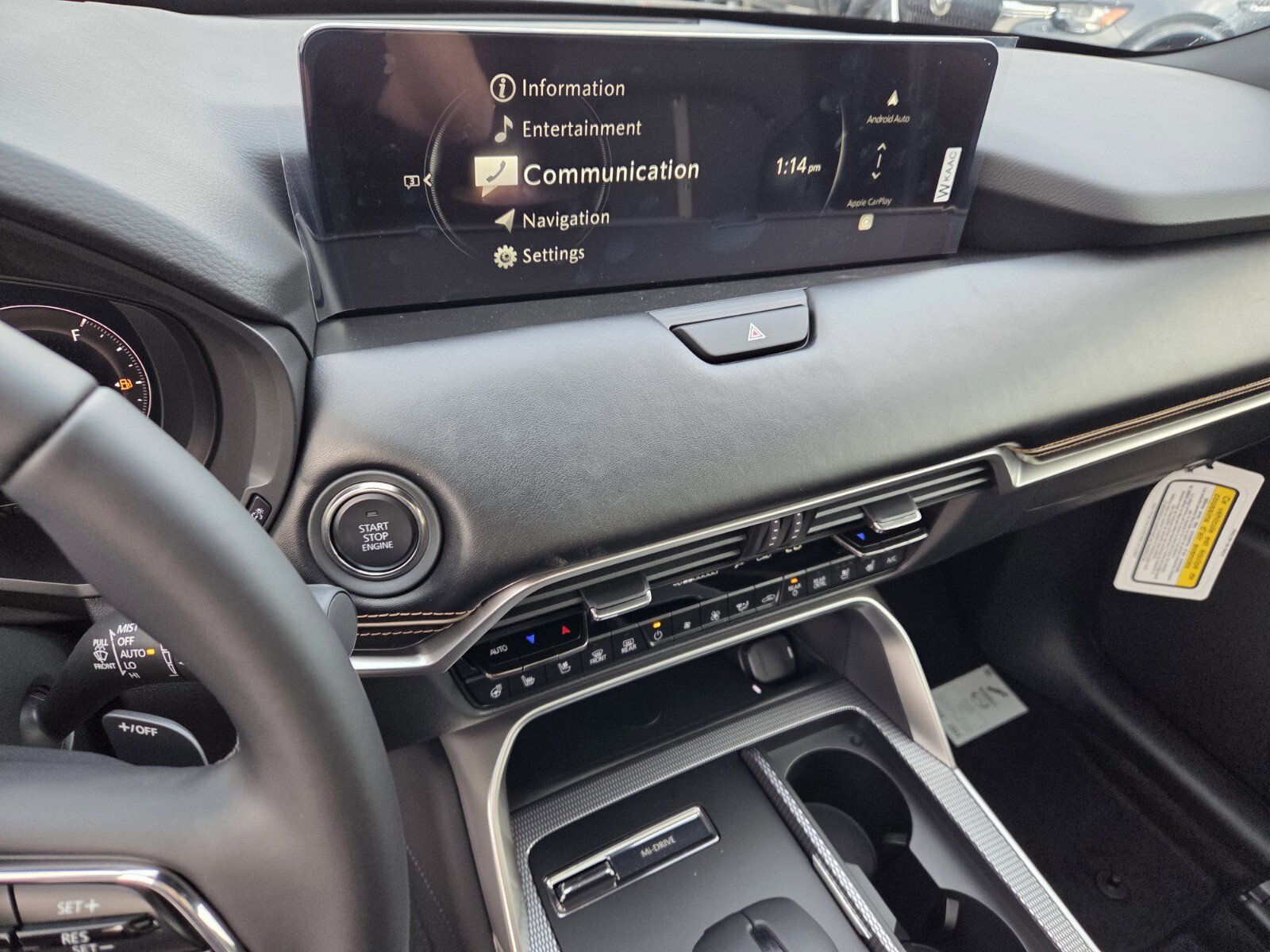 New 2026 MAZDA CX-70 3.3 Turbo w/ Premium Plus Pkg AWD/4WD image 24