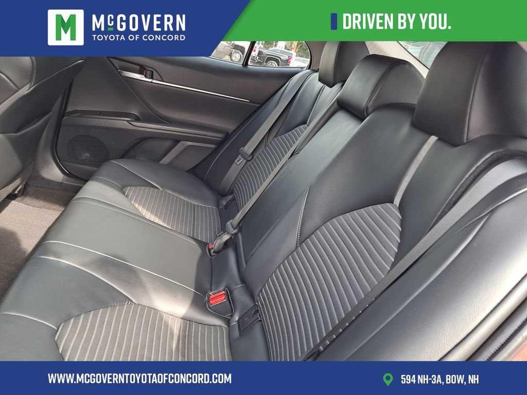 Used 2022 Toyota Camry SE w/ Convenience Package FWD image 20