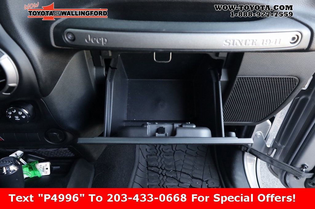 Used 2018 Jeep Wrangler Unlimited Willys Wheeler image 34