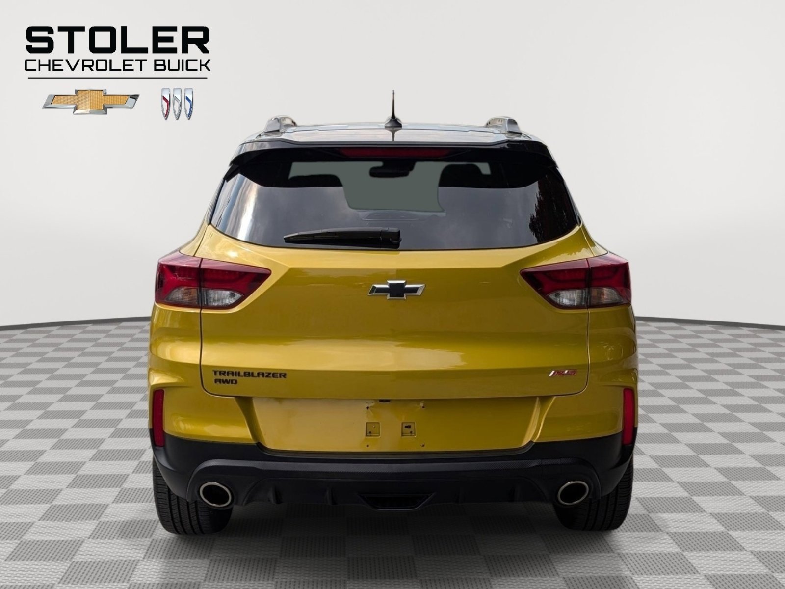 Used 2023 Chevrolet TrailBlazer RS w/ Sun and Liftgate Package AWD/4WD image 4