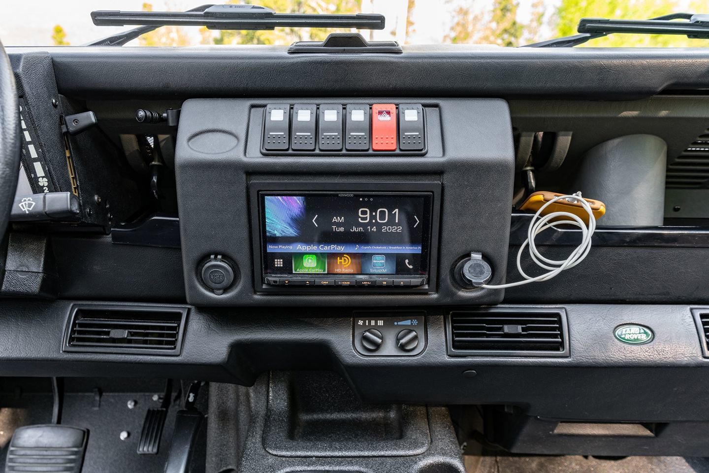 Used 1997 Land Rover Defender 90 AWD/4WD image 35