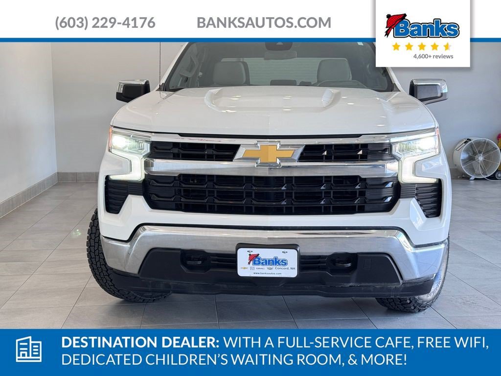 Certified 2023 Chevrolet Silverado 1500 LT w/ Work Truck Package AWD/4WD image 3