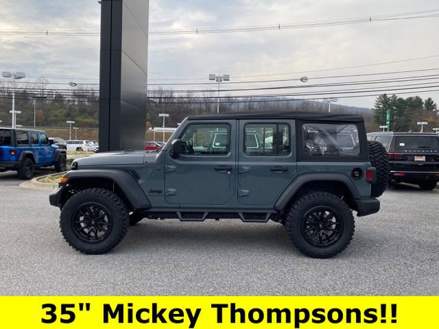 New 2026 Jeep Wrangler Sport image 3
