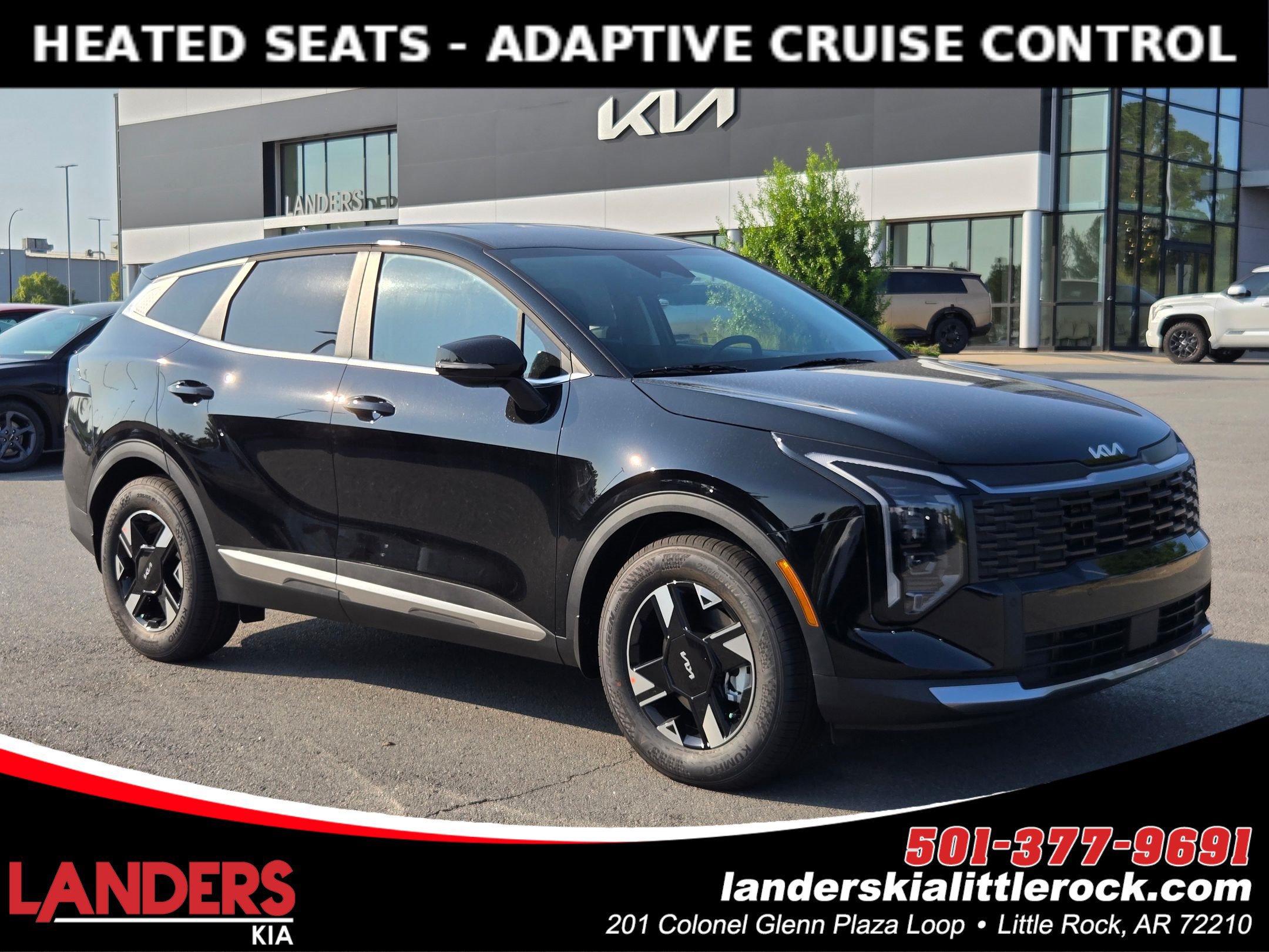 New 2026 Kia Sportage LX w/ LX Convenience Package FWD image 1