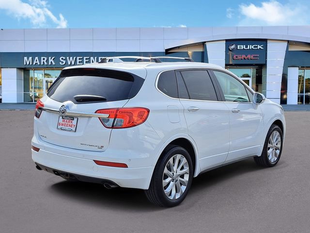 Used 2017 Buick Envision Premium w/ Driver Confidence Package image 29